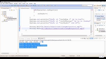 Lập trình android - Làm việc với mảng và string