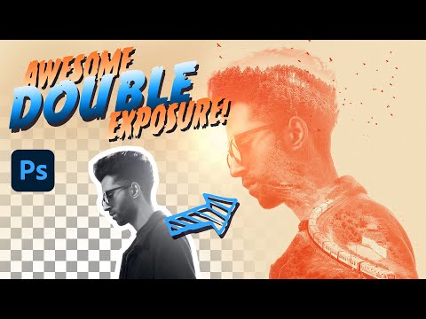 Create a Double Exposure with Photoshop @tutvid