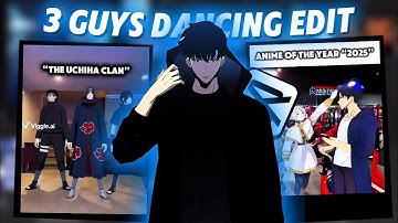 3 Guys Dancing Meme Trend Edit Tutorial On Capcut