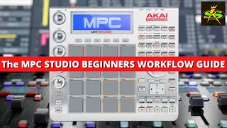 AKAI MPC Studio Beginners WorkFlow Guide screenshot 5