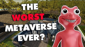 I played the worst metaverse so you dont have to - Income Island, Scam or not?
