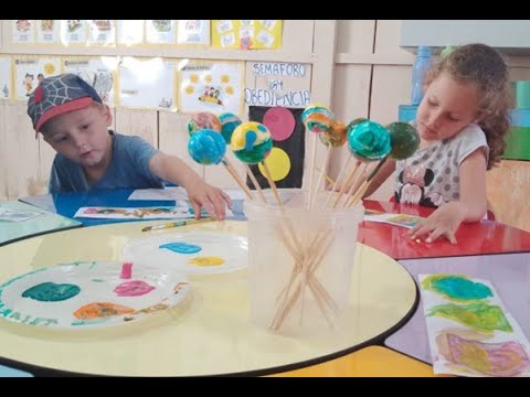 Turma de 4 anos Vida em Ação 