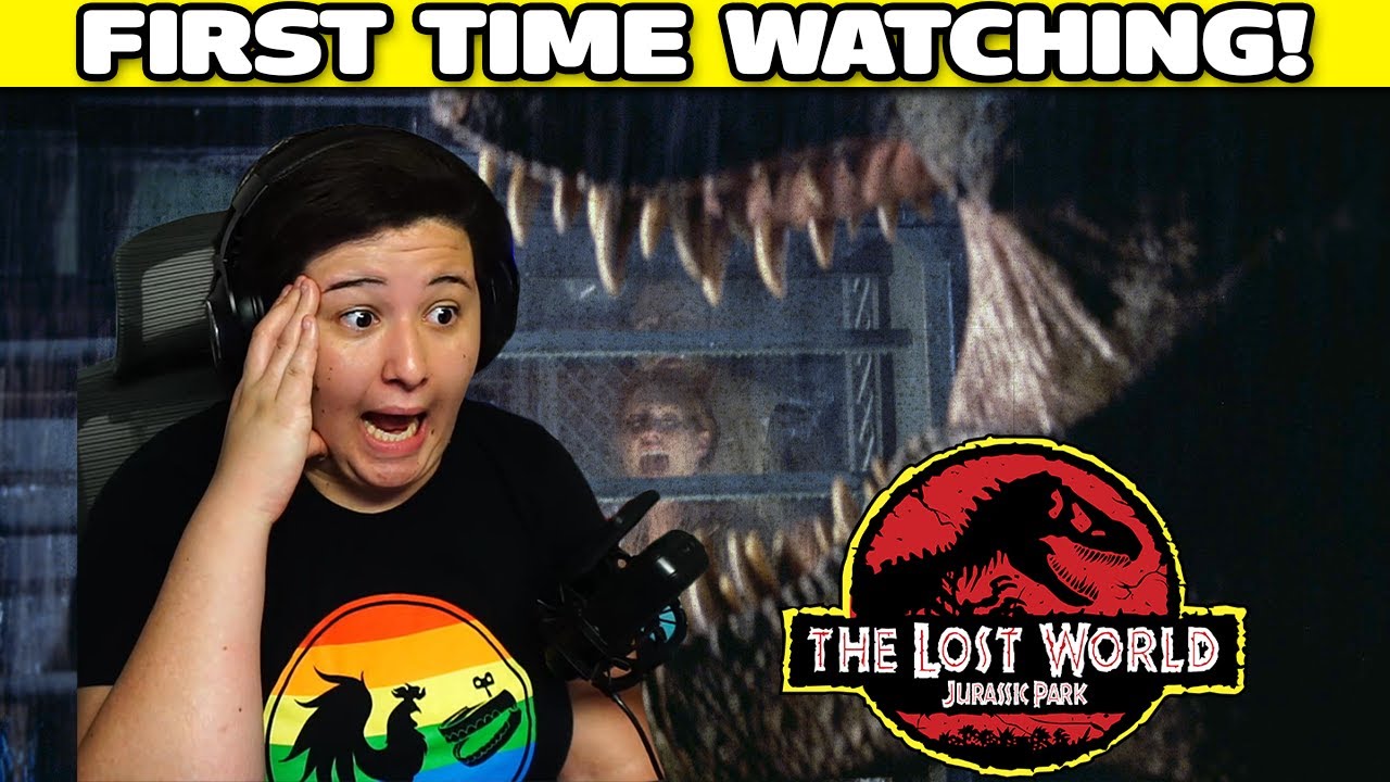 THE LOST WORLD: JURASSIC PARK (1997) Movie Reaction! | FIRST TIME WATCHING!