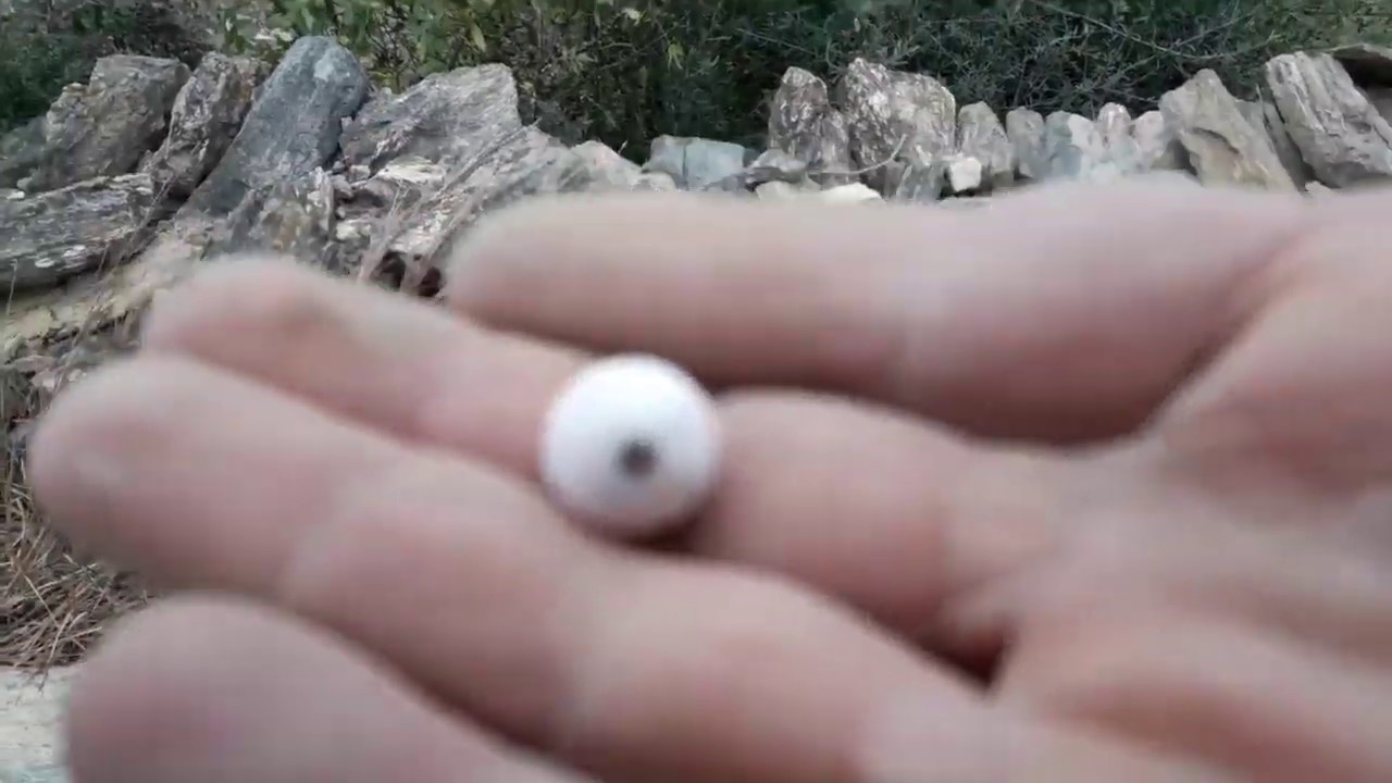 Anciant world old beads  and breaking pots of their use