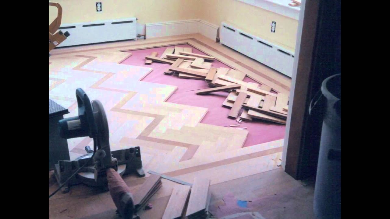 Custom Hardwood Floor Installation, Boston MA Duffy Floors YouTube
