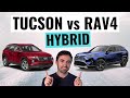 2022 Hyundai Tucson Hybrid VS. Toyota RAV4 Hybrid | Which Hybrid SUV Is Best?