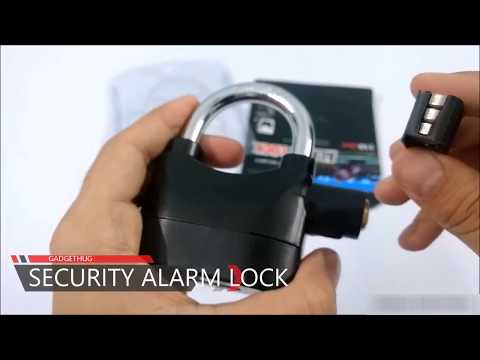 Security Alarm Lock
