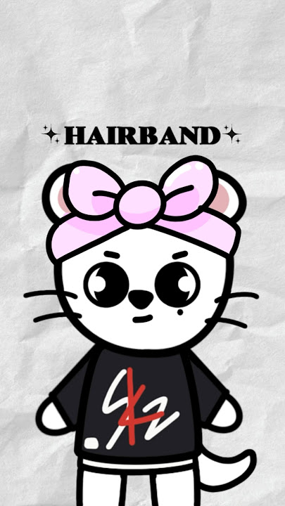 TcH Hairband! ✨ @StrayKids #skzoo #skz #jiniret #hanquokka #skzhan #skzhyunjin