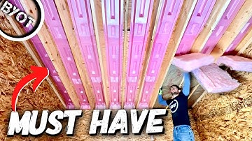 BUILDING A 12x12 LEAN TO SHED SOLO // Start To Finish (Part 2)