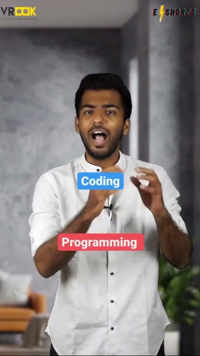 Are coding and programming the same? Is there a difference | Explained ...
