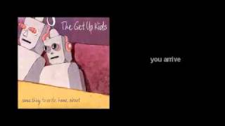 I&#39;ll Catch You - The Get Up Kids (with lyrics)