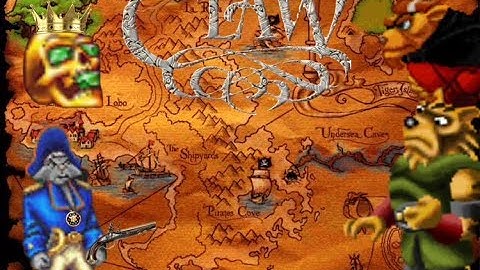 CAPTAIN CLAW  TRAILER  HD