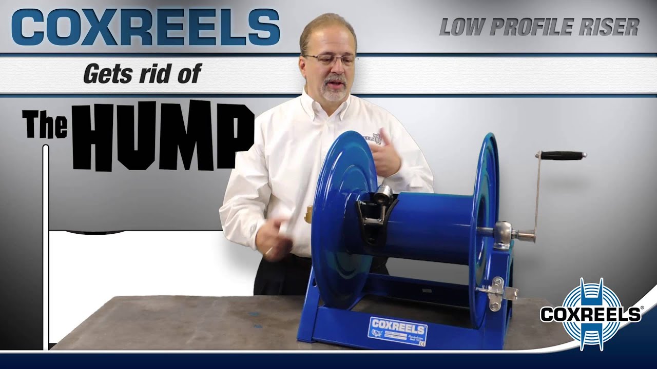 COXREELS Features & Benefits - Low profile riser - YouTube