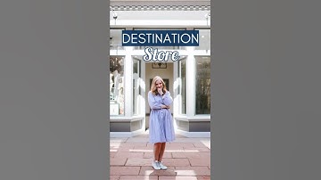 V: Hoe maak ik een bestemmingswinkel aan als ik me in een onbekende winkel bevind?