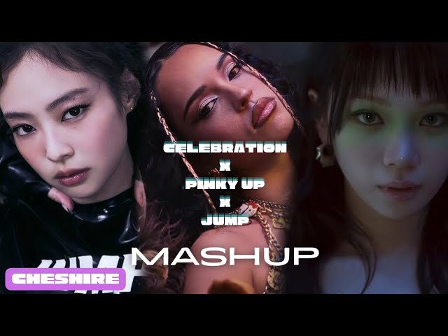 Celebration X Pinky Up X Jump (MASHUP) - LE SSERAFIM, KATSEYE, BLACKPINK