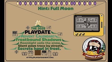 The 2025 Playdate Advent Calendar - Day 4
