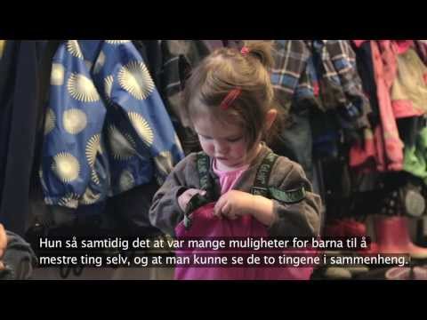 Video: Hvorfor Barnehage Er Nyttig
