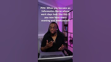 Why Everyone Wants to be an Informatics Nurse #nursingcareer