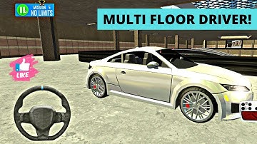 Multi Floor Garage Driver Ep3 - Car Game IOS Android Gameplay