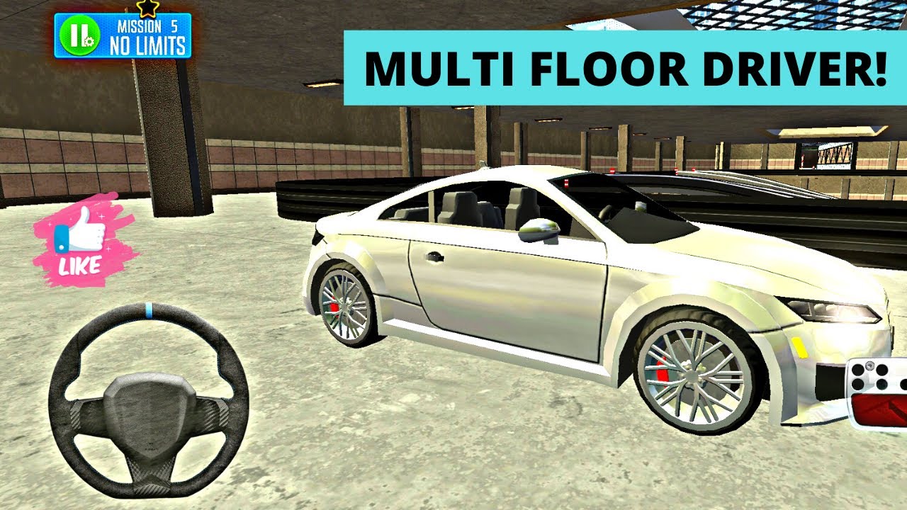 Multi Floor Garage Driver Ep3 - Car Game IOS Android Gameplay