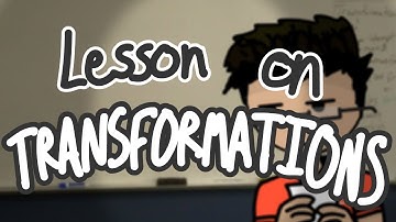 Math Video Project | Lesson on Transformations
