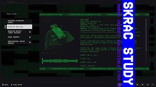 Marathon | Skrac Study | Audio Log 1