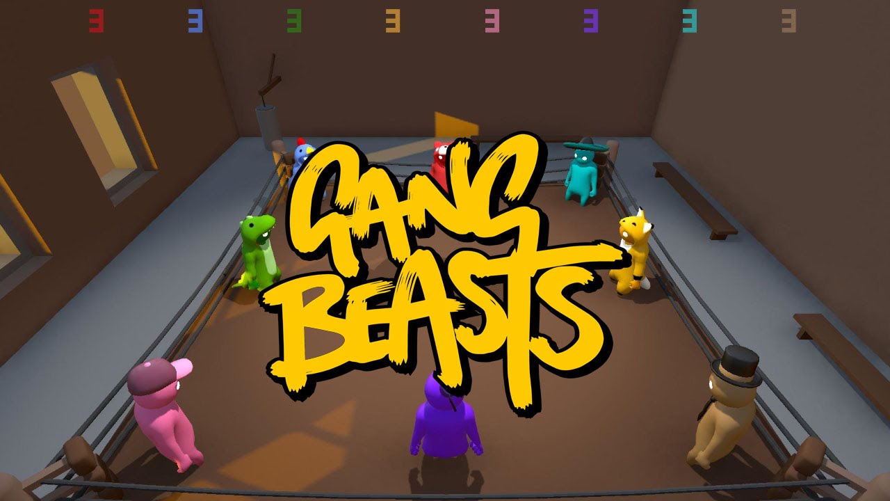 I and friends play gang beasts online unstable beta