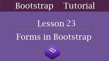 Bootstrap Forms