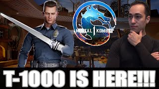 The T-1000 Arrives in MK1 to Annihilate Everyone! - JJs FIRST LOOK