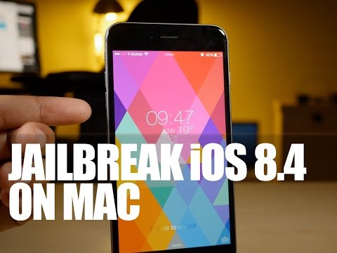 How to jailbreak iOS 8.4 on Mac with TaiG