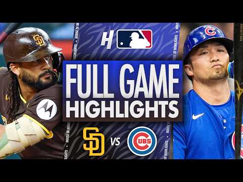 San Diego Padres vs Chicago Cubs - Full game highlights 🔥 June 29, 2026 MLB season