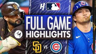 San Diego Padres vs Chicago Cubs - FULL GAME HIGHLIGHTS 🔥 June 29, 2026 MLB Season