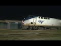 Amtrak Empire Service (283) w/ Plugged Horn - AMTK 89 - Fairport Platform, Fairport NY - 11/22/25