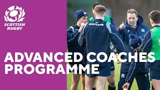 Advanced Coaching Course | Scottish Rugby Coaching Pathway