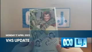 VHS Update - Monday 17 April 2023