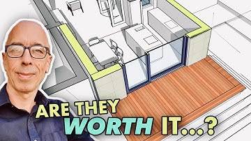 Architect for House Extension - How much? - Go cheaper instead?