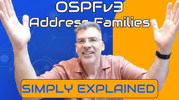 Configuring OSPFv3 with Address Families