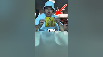 His fake qr code is so funny🤣 #shorts #qrcode