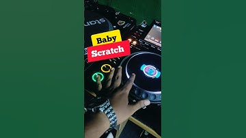 Learn to DJ Baby Scratch tutorial in Tamil  | Beginner DJ Tips #djtutorial  #beginnerdj