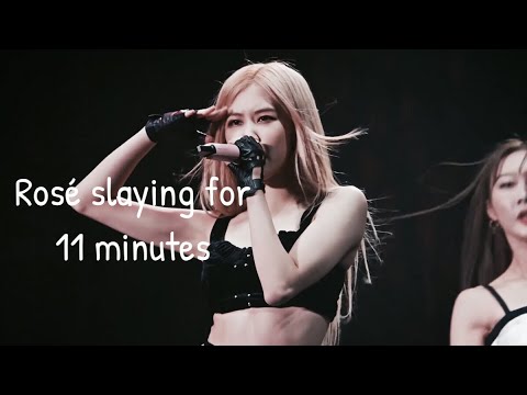 Rose proving why she's main vocalist
