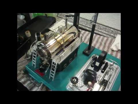 Wilesco D18 - YouTube