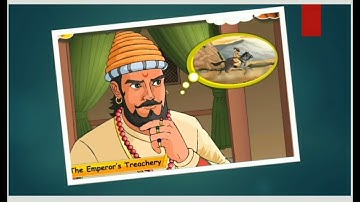 Std-4 | EVS 2 | 13.Shivaji gives the slip to the Emperor | Summary through pictures  |