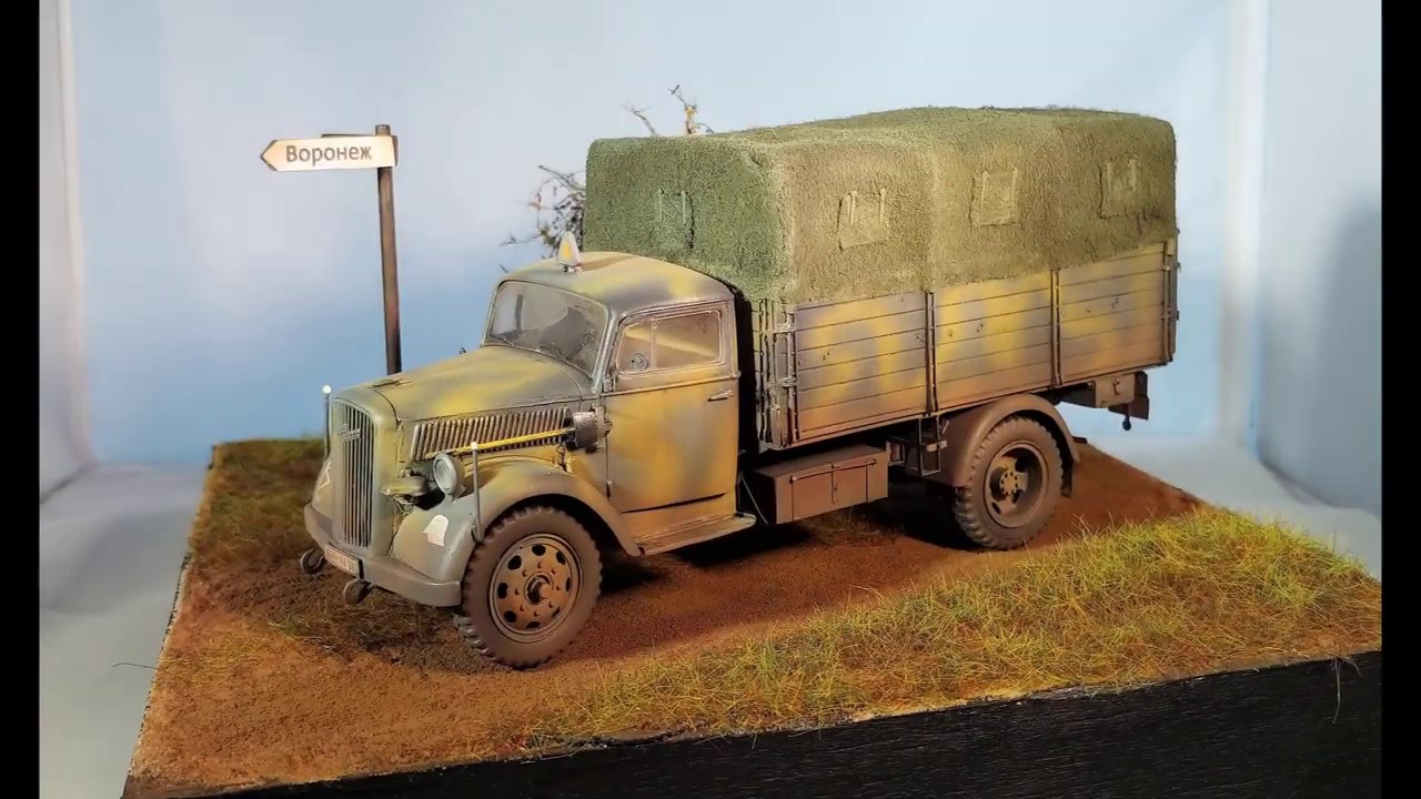 Opel blitz 1 35