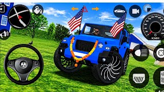 New Indian Vehicle Simulator 3D John Deere Trolley Loading Full Offroading In Mud Android Gameplay   screenshot 3