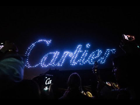 CARTIER MIRAGE DRONE SHOW | SKYMAGIC 