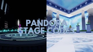 🔮MAVE: ‘PANDORA’ Stage Codes | ROBLOX RH Dance Studio 🔮