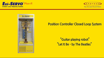 77  190507 Ezi-SERVO Plus-R MINI Guitar Playing Robot ENG