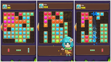 Block Puzzle - Funny Puzzle IQ Games - Part 56 - Gameplay Android and iOS Walkthrough