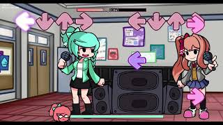 Fang but Sameko and Sayonika sings it (FNF COVER) | Playable version