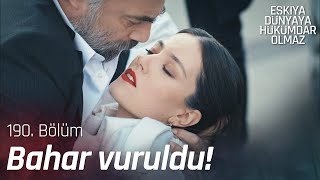 Bahar vuruldu! - Eşkıya Dünyaya Hükümdar Olmaz 190. Bölüm